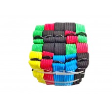 五彩25*1.5米 绑带  一包20装